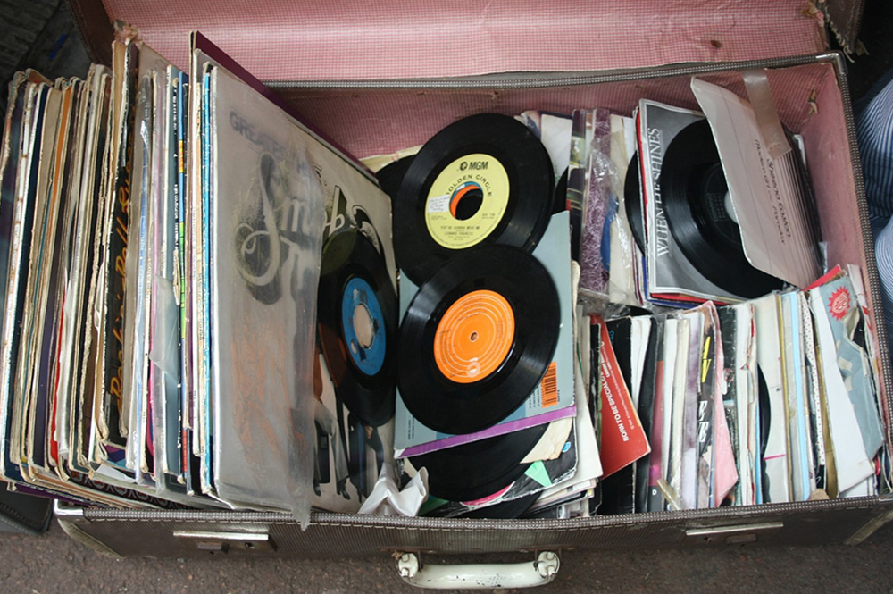 How to Pack Records for Moving